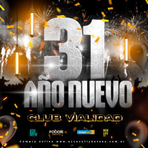 31 de Diciembre - Club Vialidad